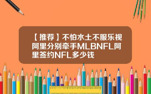 【推荐】不怕水土不服乐视阿里分别牵手MLBNFL阿里签约NFL多少钱