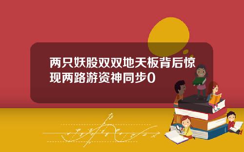 两只妖股双双地天板背后惊现两路游资神同步0