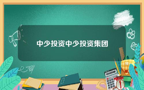 中少投资中少投资集团