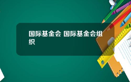 国际基金会 国际基金会组织