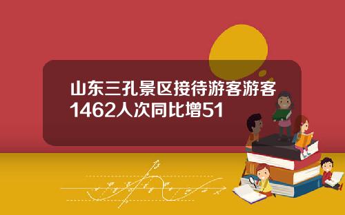 山东三孔景区接待游客游客1462人次同比增51