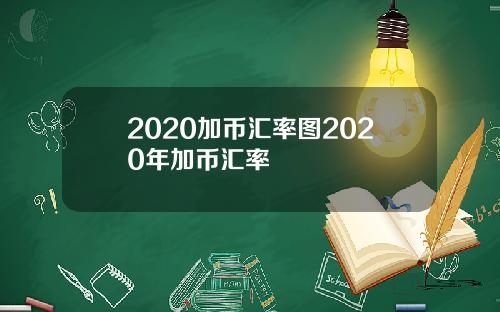 2020加币汇率图2020年加币汇率