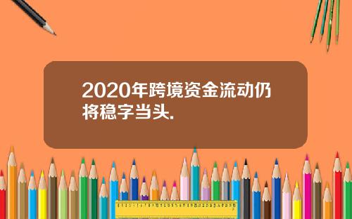 2020年跨境资金流动仍将稳字当头.