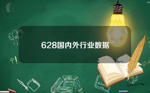628国内外行业数据
