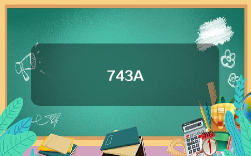 743A