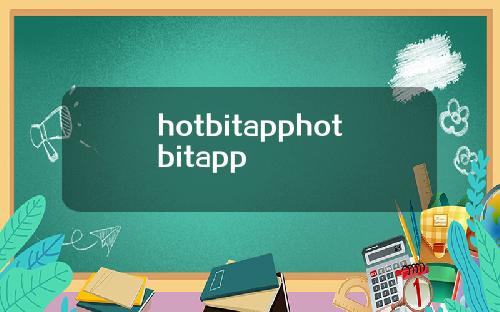 hotbitapphotbitapp