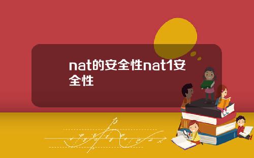 nat的安全性nat1安全性