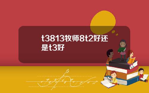 t3813牧师8t2好还是t3好