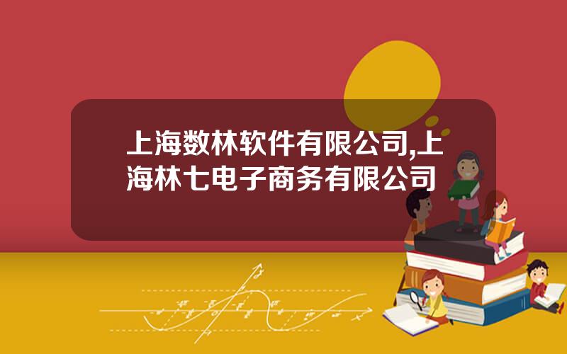 上海数林软件有限公司,上海林七电子商务有限公司