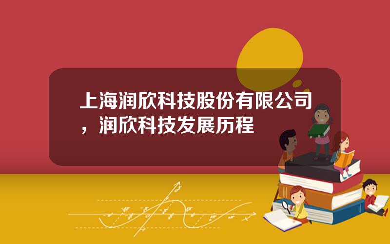 上海润欣科技股份有限公司，润欣科技发展历程